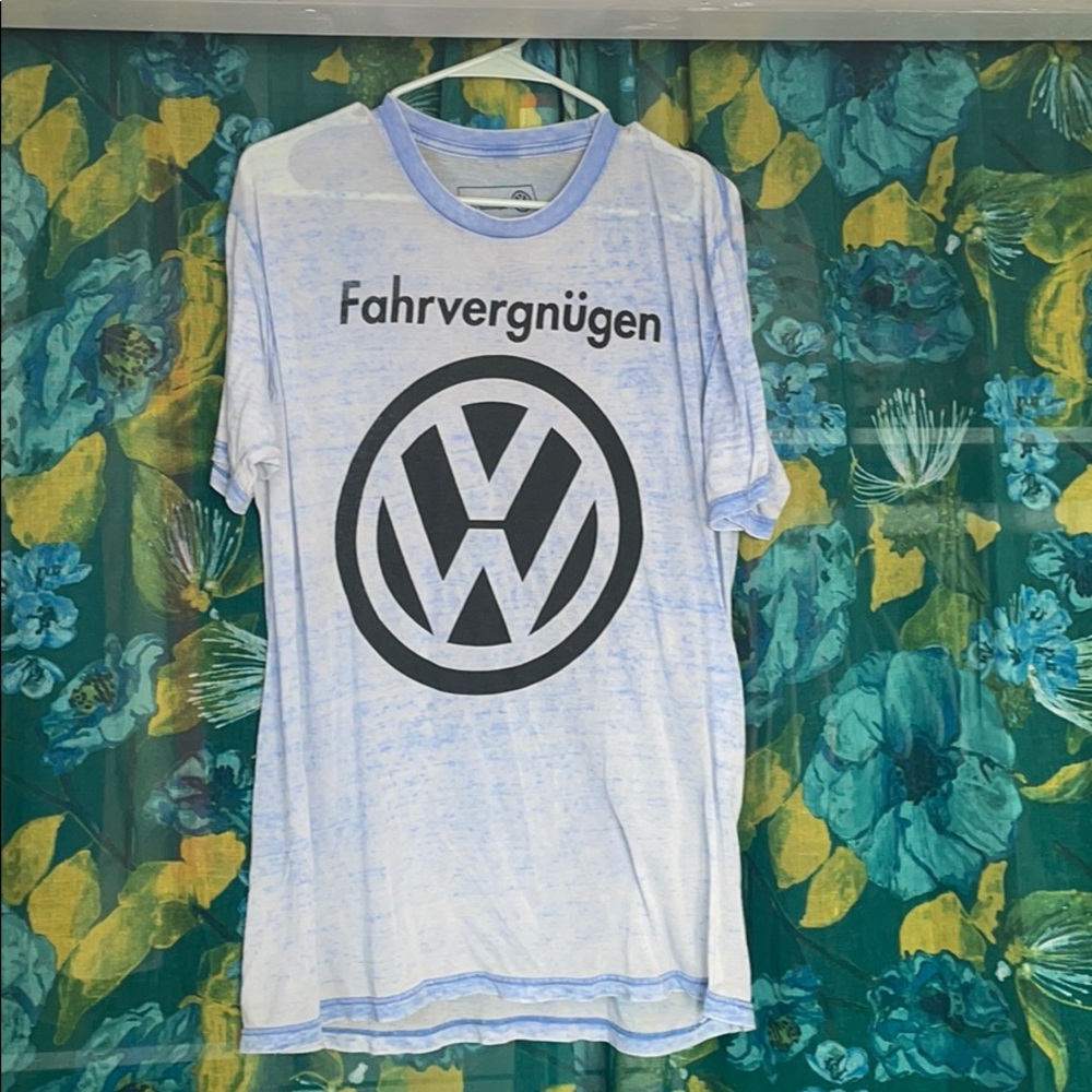 Volkswagen burnout tshirt